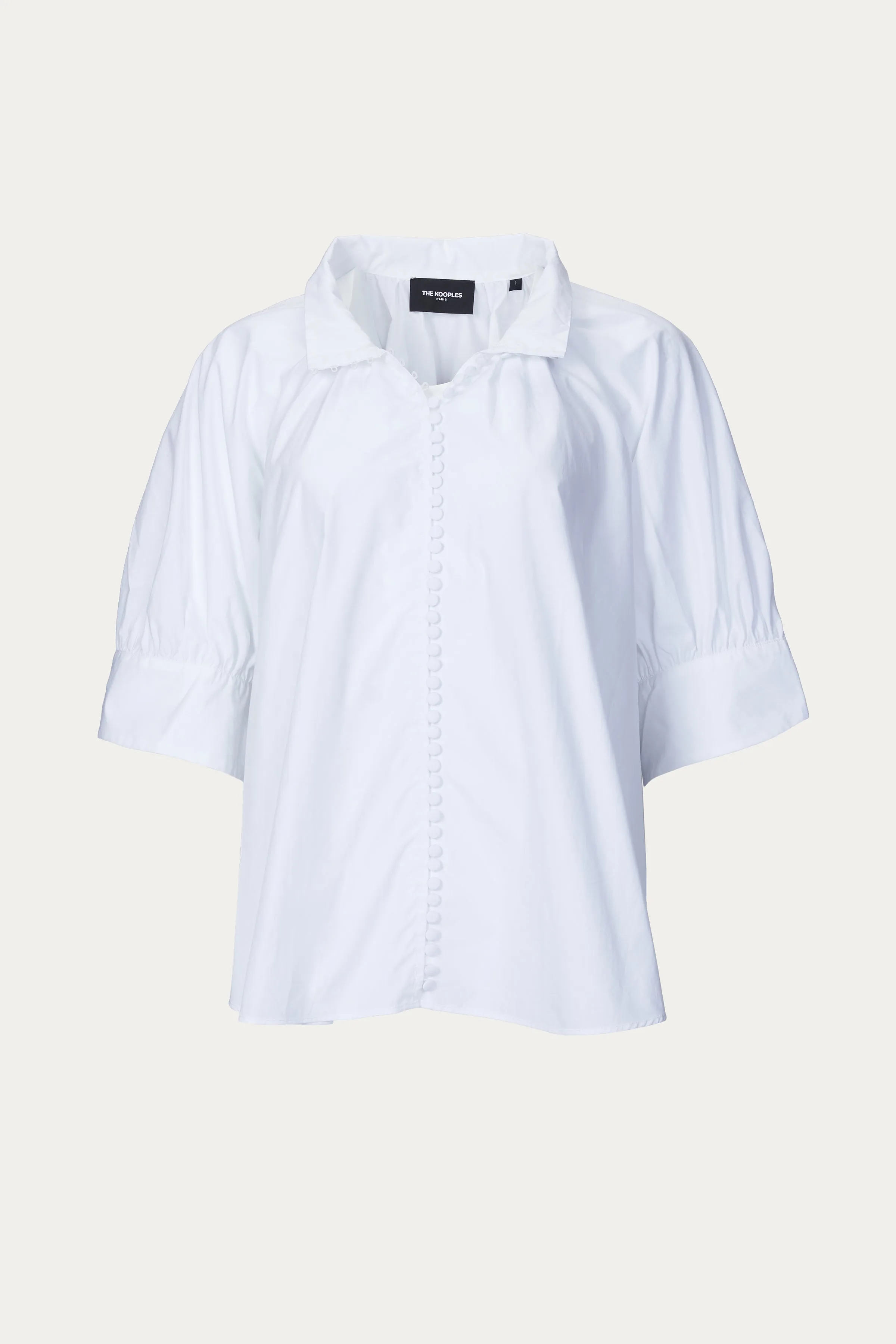 COTTON-POPLIN SHIRT