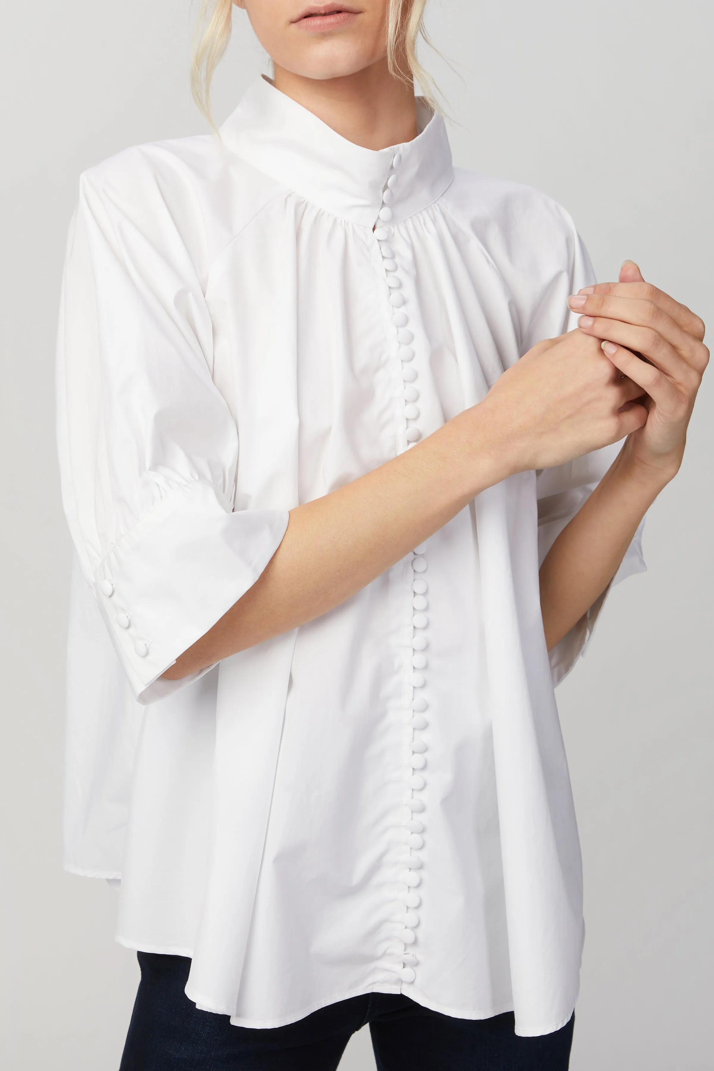 COTTON-POPLIN SHIRT
