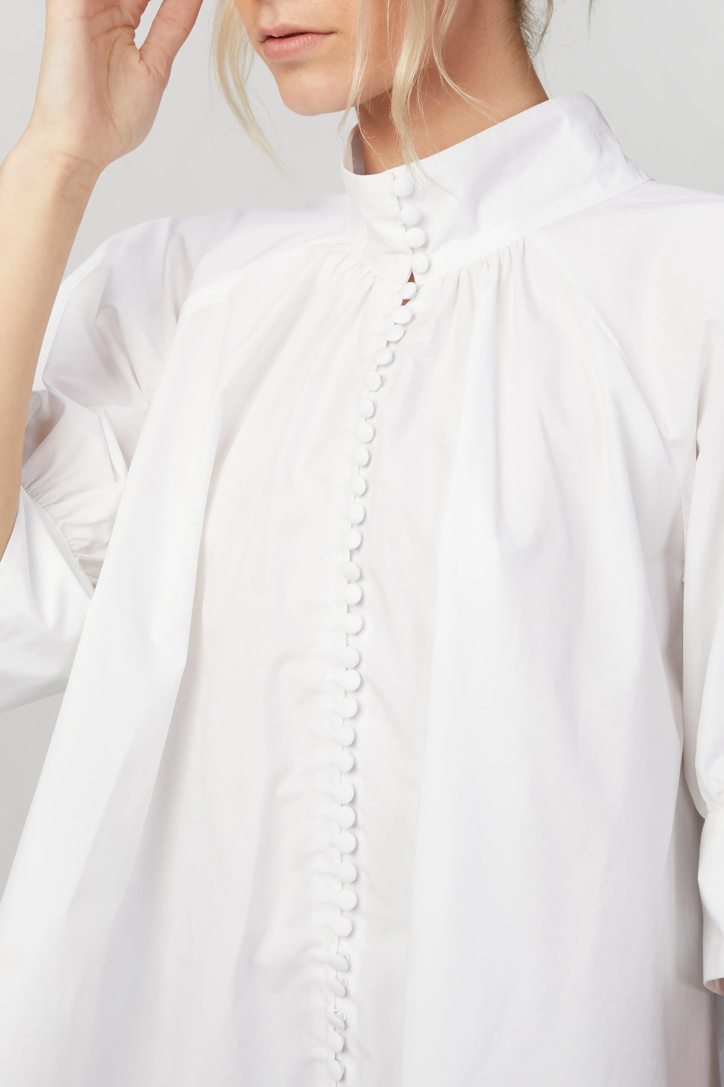 COTTON-POPLIN SHIRT
