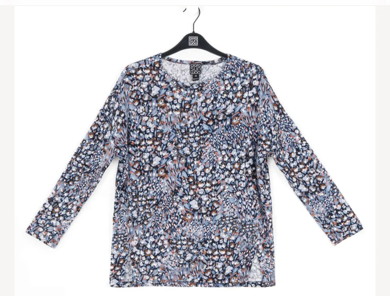 Cozy texture sweater tunic
