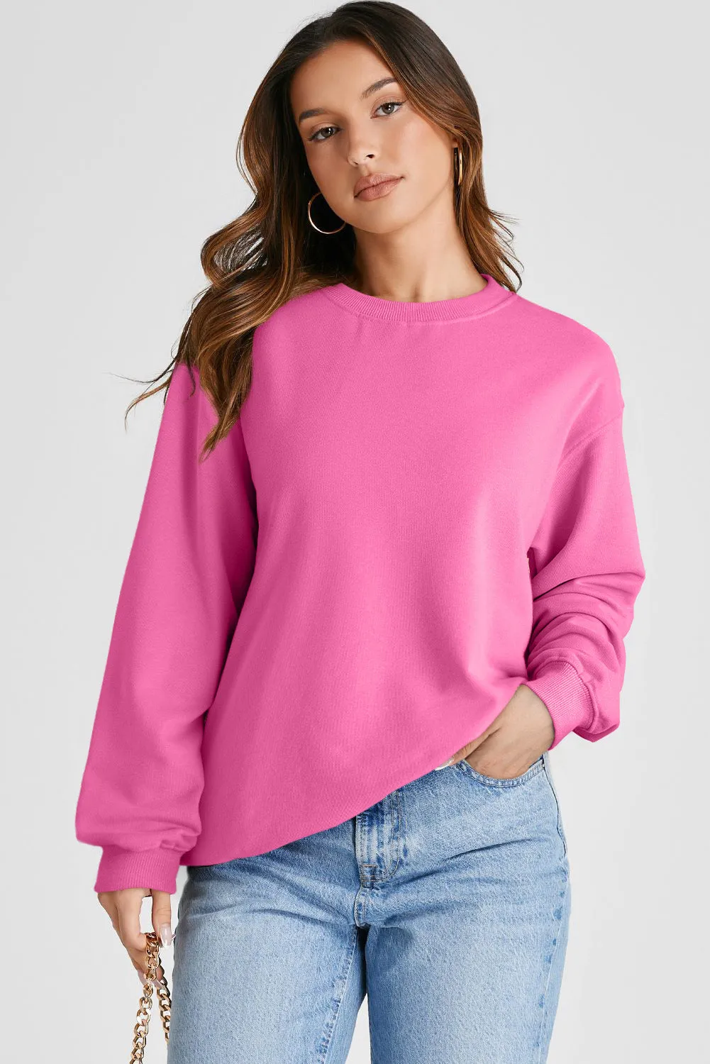 Crewneck Pullover Sweatshirt