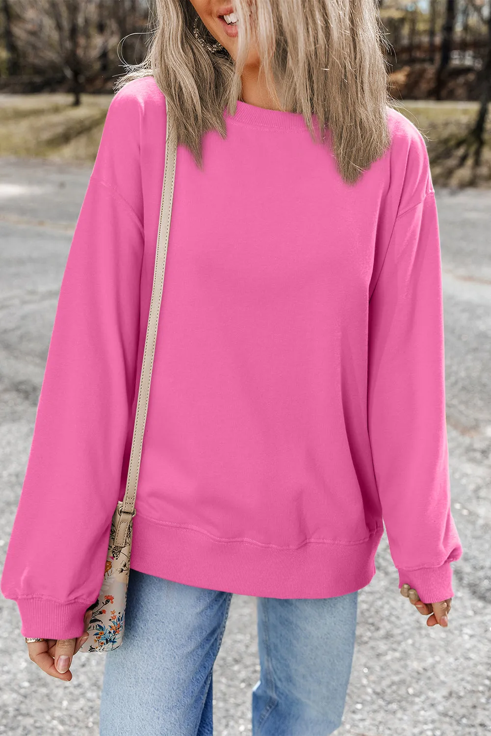 Crewneck Pullover Sweatshirt