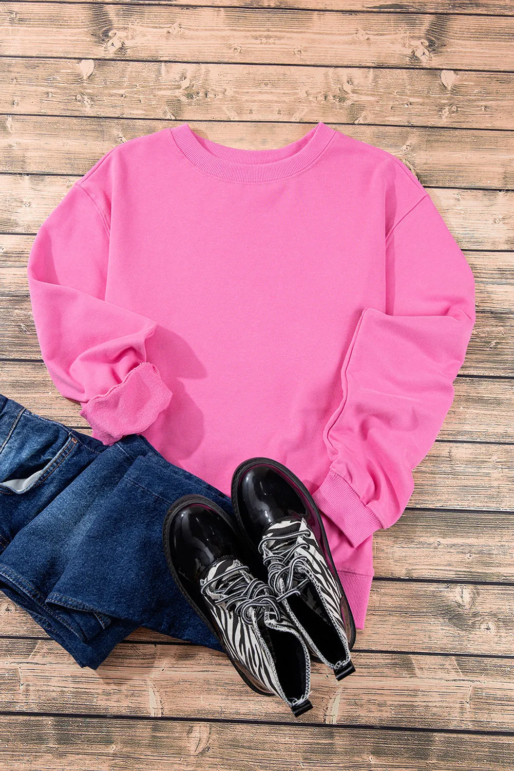 Crewneck Pullover Sweatshirt