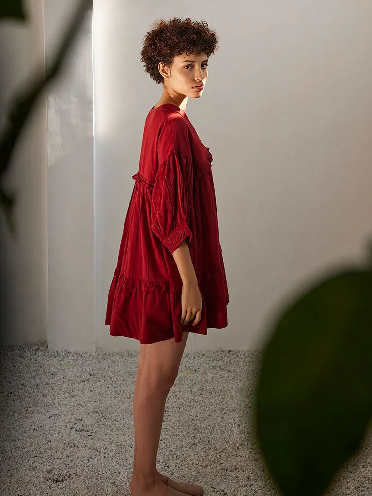 Crimson Love Dress