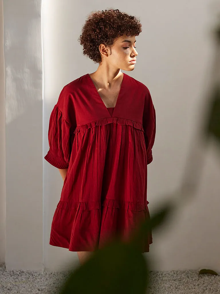 Crimson Love Dress
