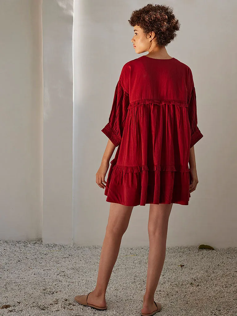 Crimson Love Dress