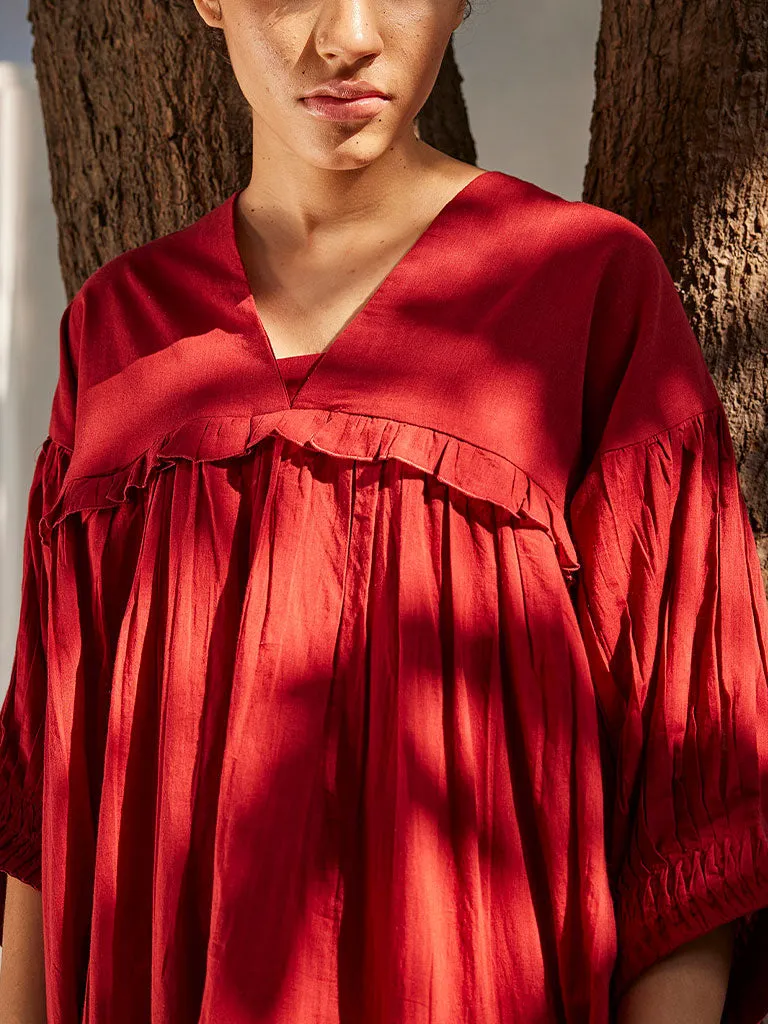 Crimson Love Dress