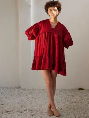 Crimson Love Dress