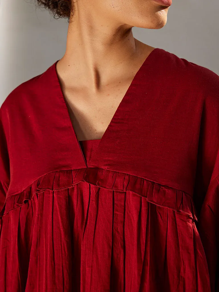 Crimson Love Dress