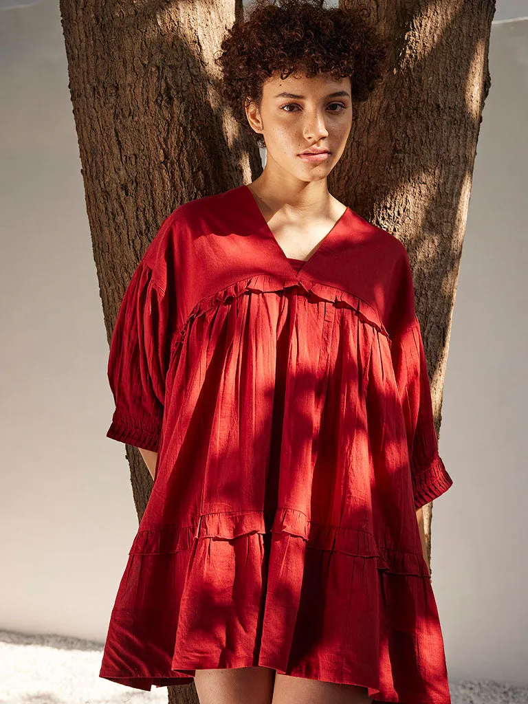 Crimson Love Dress