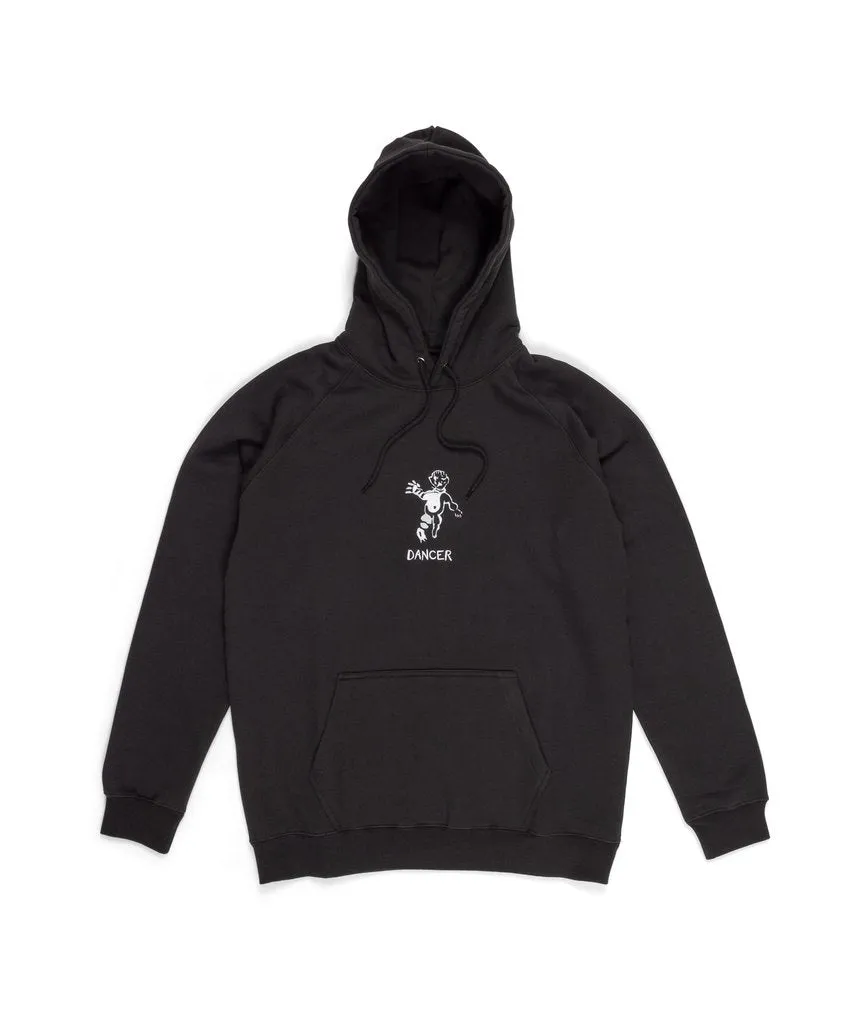 Dancer OG Logo Hoodie - Charcoal