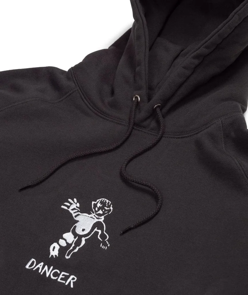 Dancer OG Logo Hoodie - Charcoal