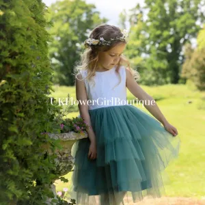 Darcy Occasion Dress - Sage - SALE