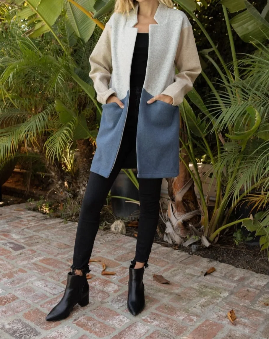 Dawn Color Block Jacket