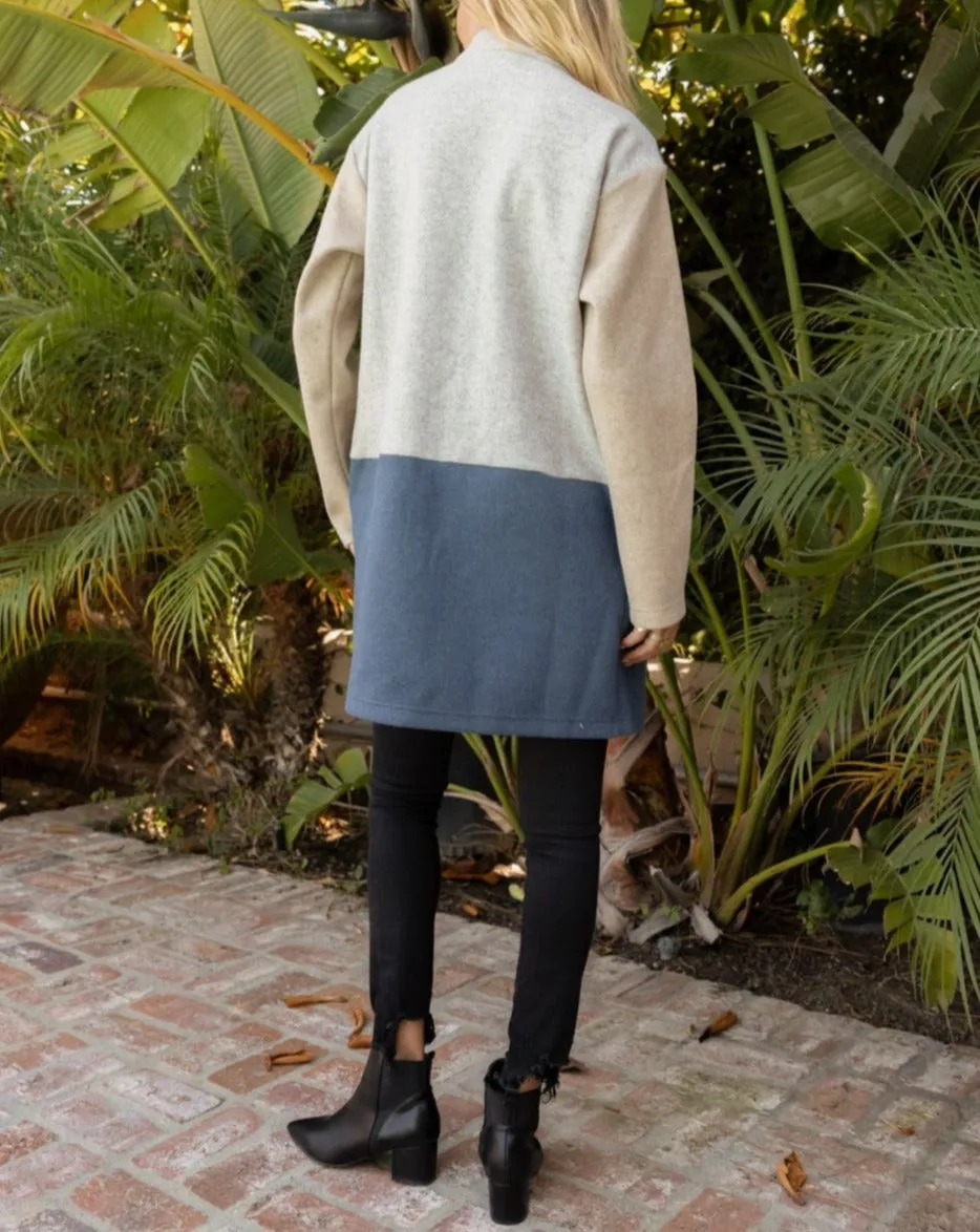 Dawn Color Block Jacket