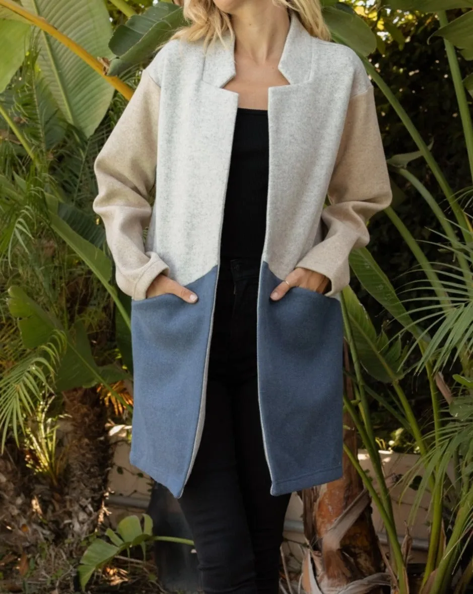 Dawn Color Block Jacket