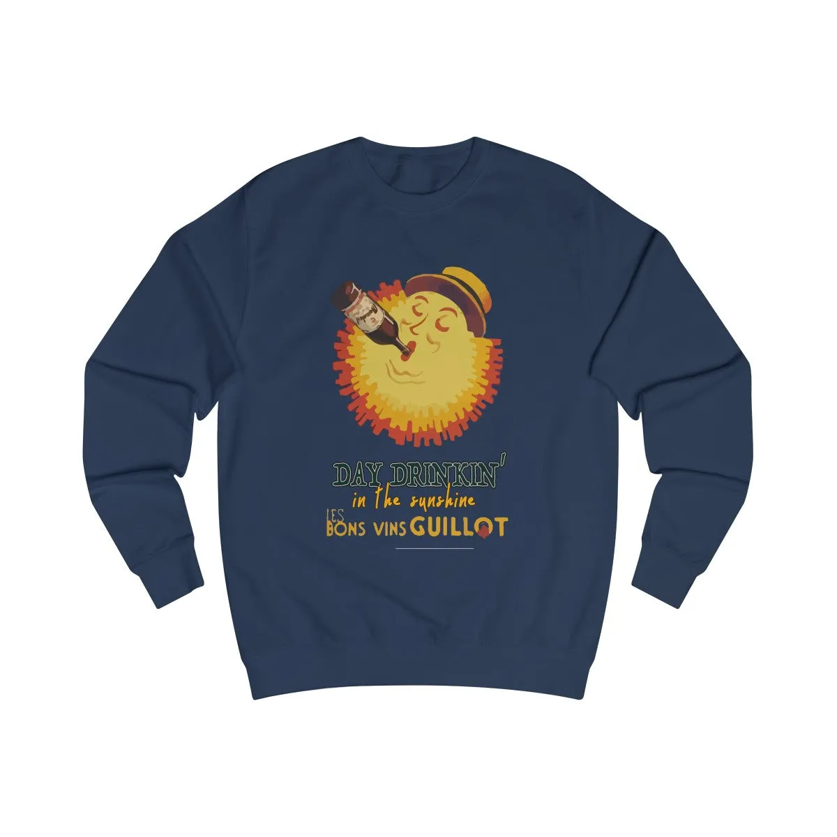 Day Drinkin' In The Sunshine Comfy Unisex Sweatshirt