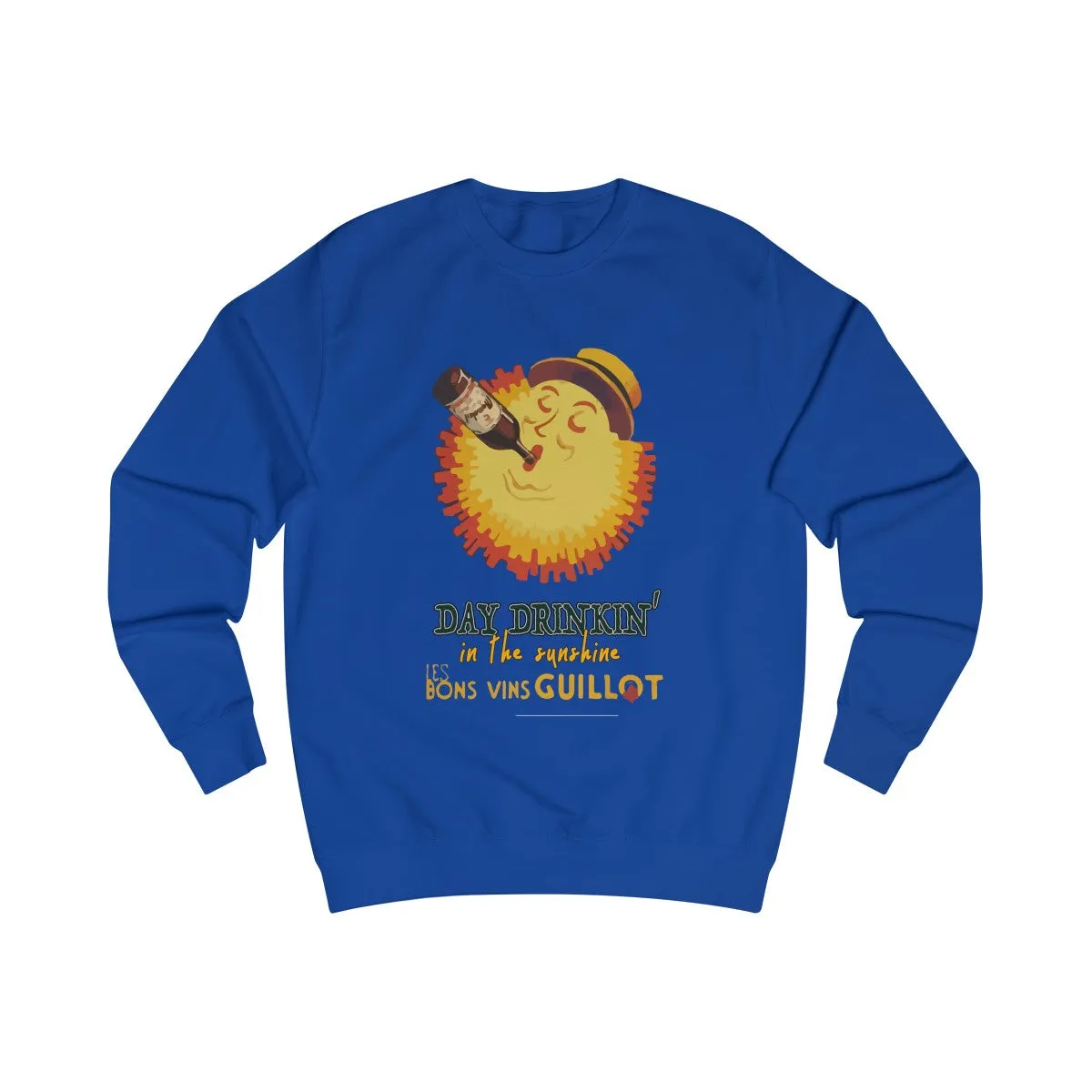 Day Drinkin' In The Sunshine Comfy Unisex Sweatshirt