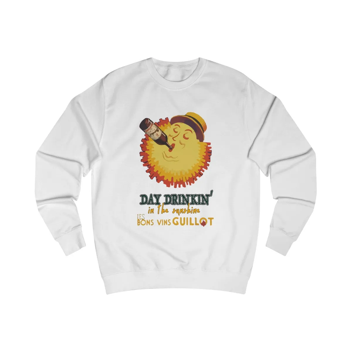 Day Drinkin' In The Sunshine Comfy Unisex Sweatshirt