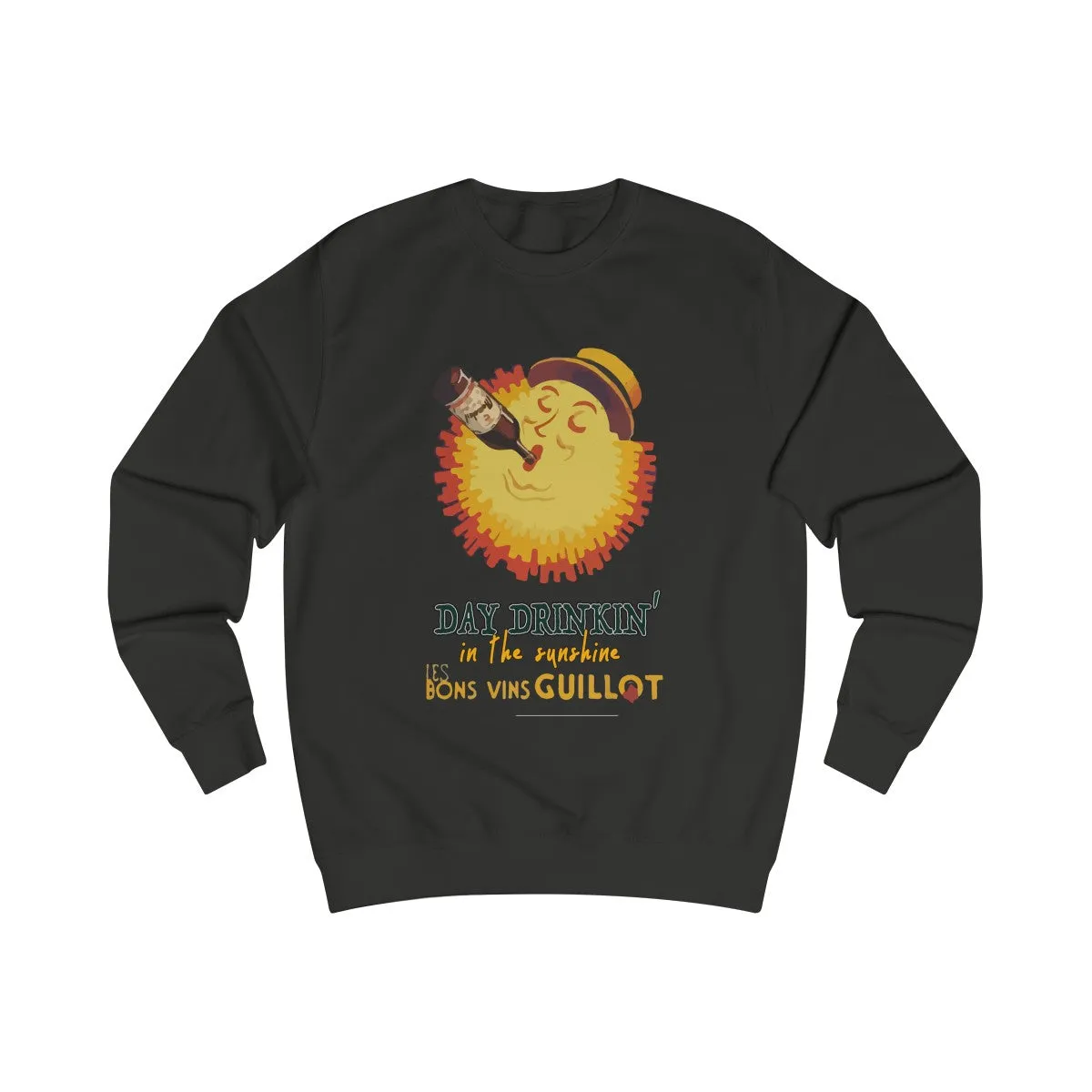 Day Drinkin' In The Sunshine Comfy Unisex Sweatshirt