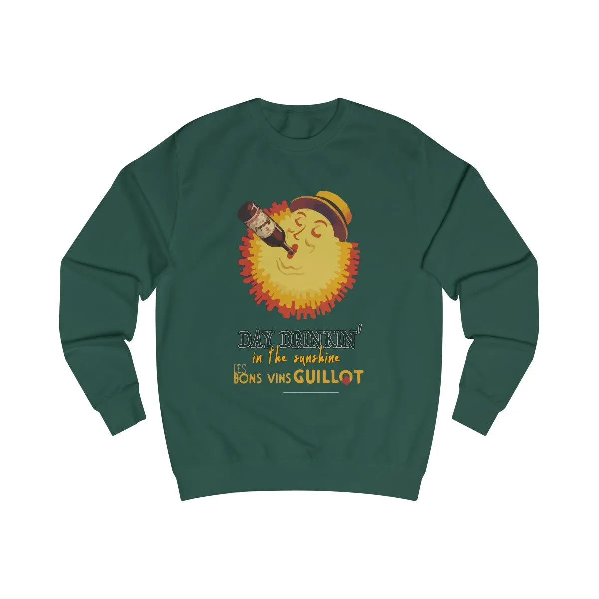 Day Drinkin' In The Sunshine Comfy Unisex Sweatshirt