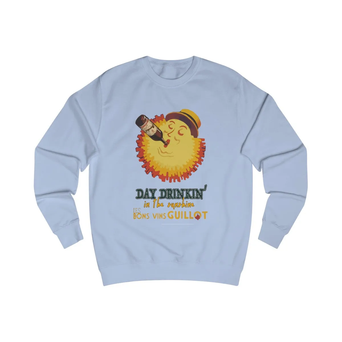 Day Drinkin' In The Sunshine Comfy Unisex Sweatshirt