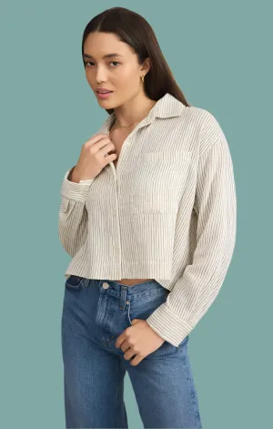 Del Mar Striped Shirt