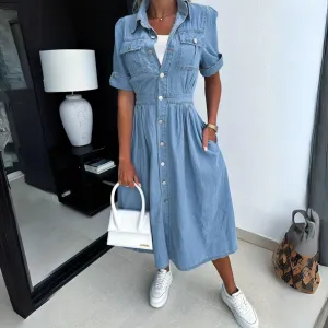 Delia® | Trendy Denim Dress For Women