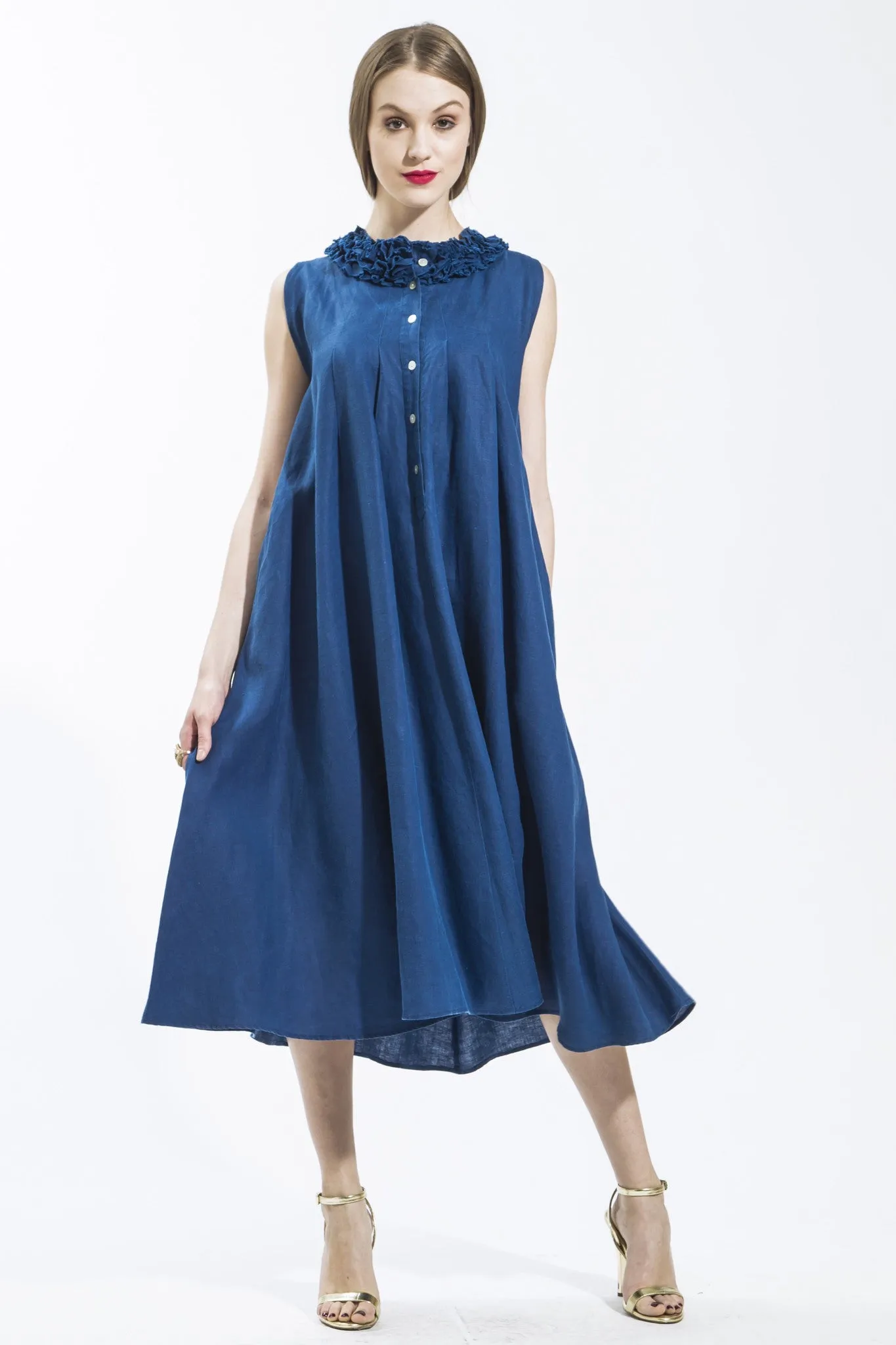 Denim Sun Dress 1746