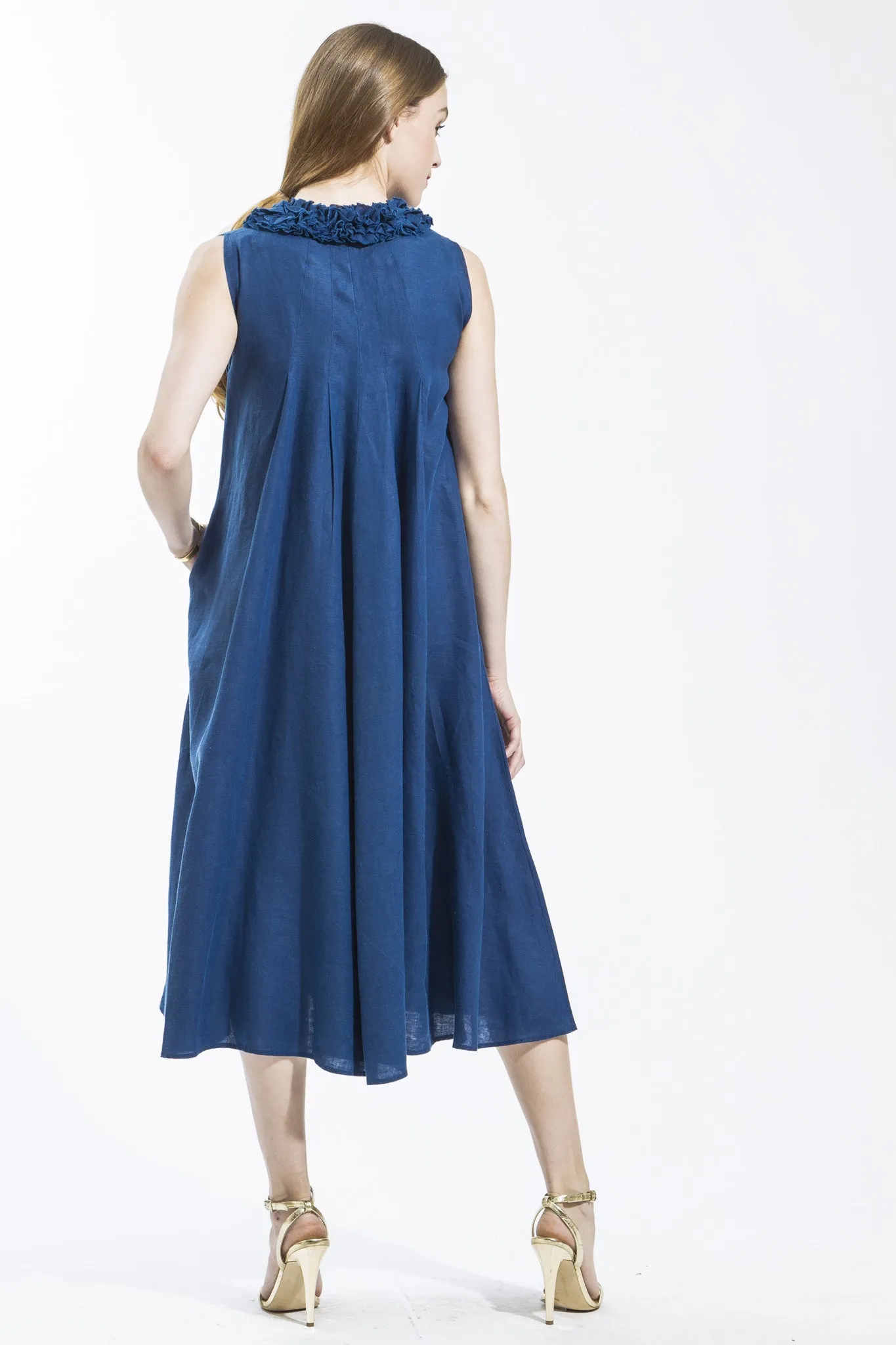 Denim Sun Dress 1746