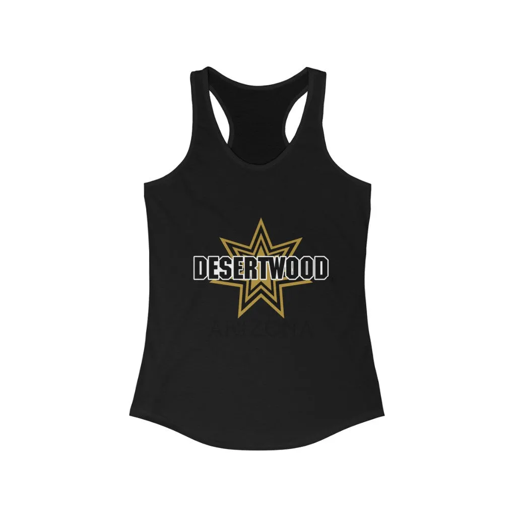 Desertwood Classic "Star" Racerback Tank (Sizes run smaller than usual)