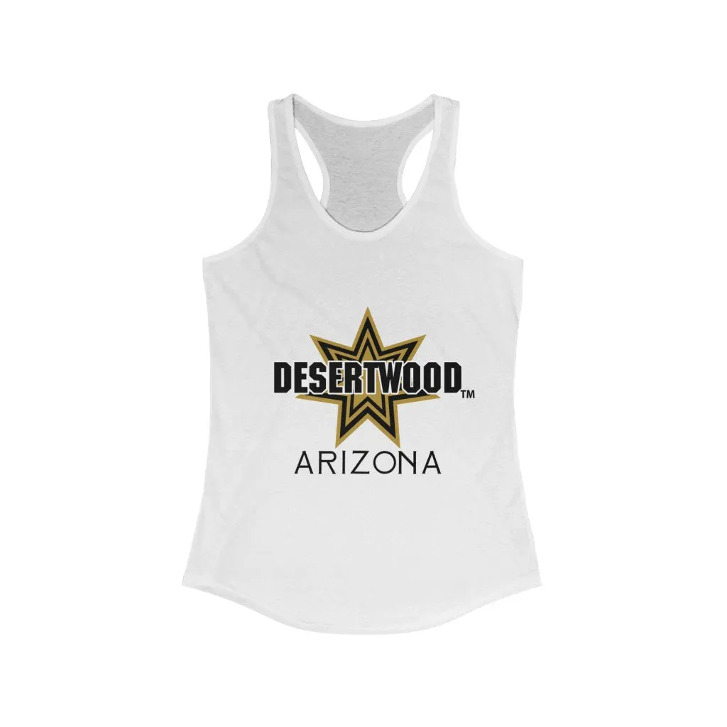 Desertwood Classic "Star" Racerback Tank (Sizes run smaller than usual)