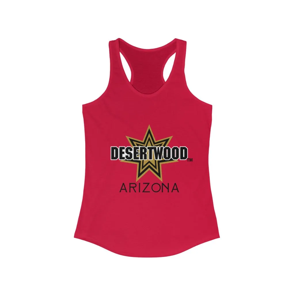Desertwood Classic "Star" Racerback Tank (Sizes run smaller than usual)