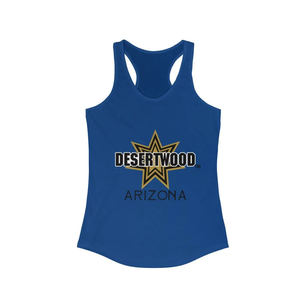Desertwood Classic "Star" Racerback Tank (Sizes run smaller than usual)