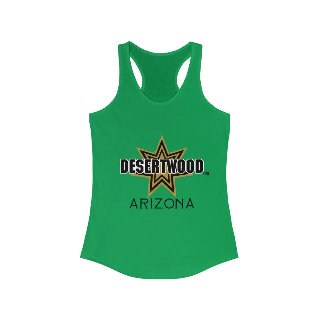Desertwood Classic "Star" Racerback Tank (Sizes run smaller than usual)