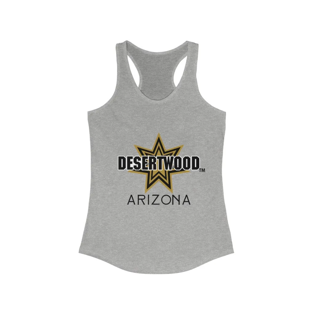 Desertwood Classic "Star" Racerback Tank (Sizes run smaller than usual)