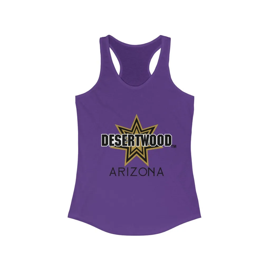 Desertwood Classic "Star" Racerback Tank (Sizes run smaller than usual)