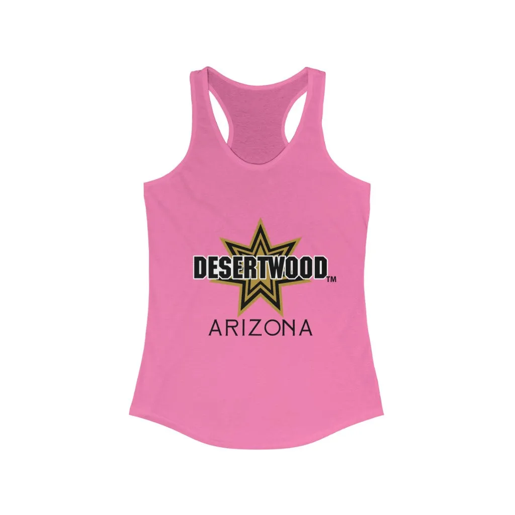 Desertwood Classic "Star" Racerback Tank (Sizes run smaller than usual)