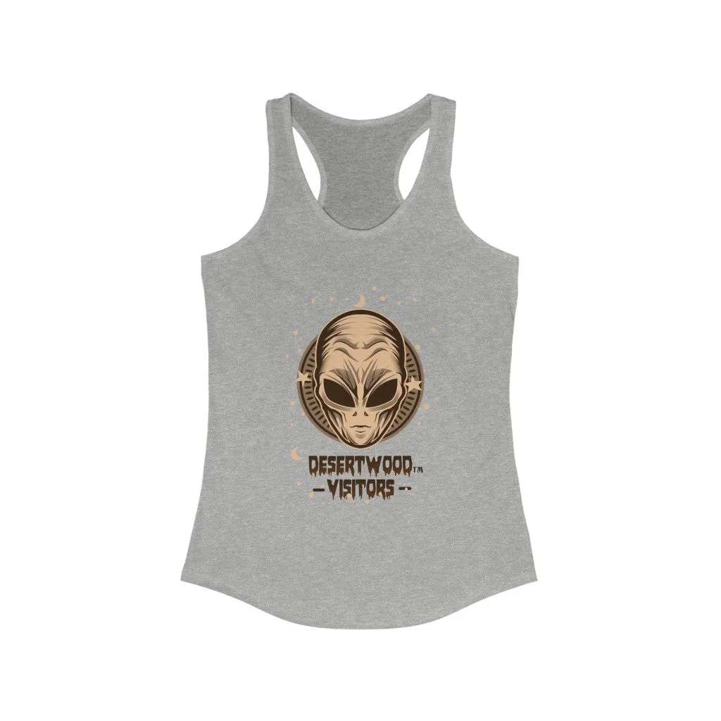 Desertwood Visitors "Light Walker" Racerback Tank (Sizes run smaller than usual)