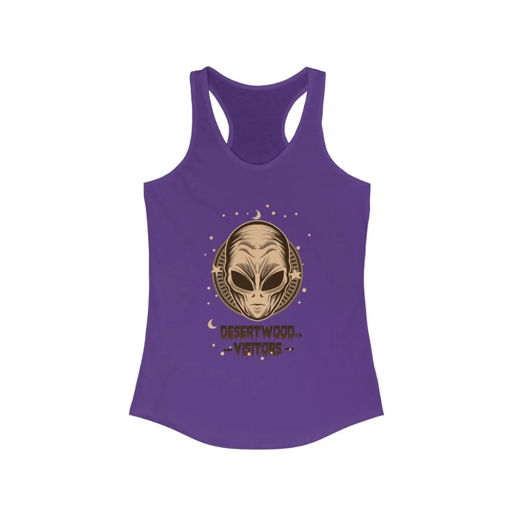 Desertwood Visitors "Light Walker" Racerback Tank (Sizes run smaller than usual)