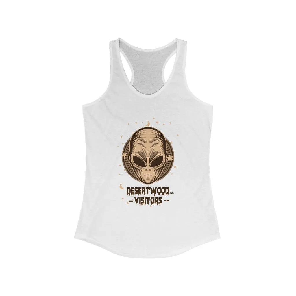 Desertwood Visitors "Light Walker" Racerback Tank (Sizes run smaller than usual)