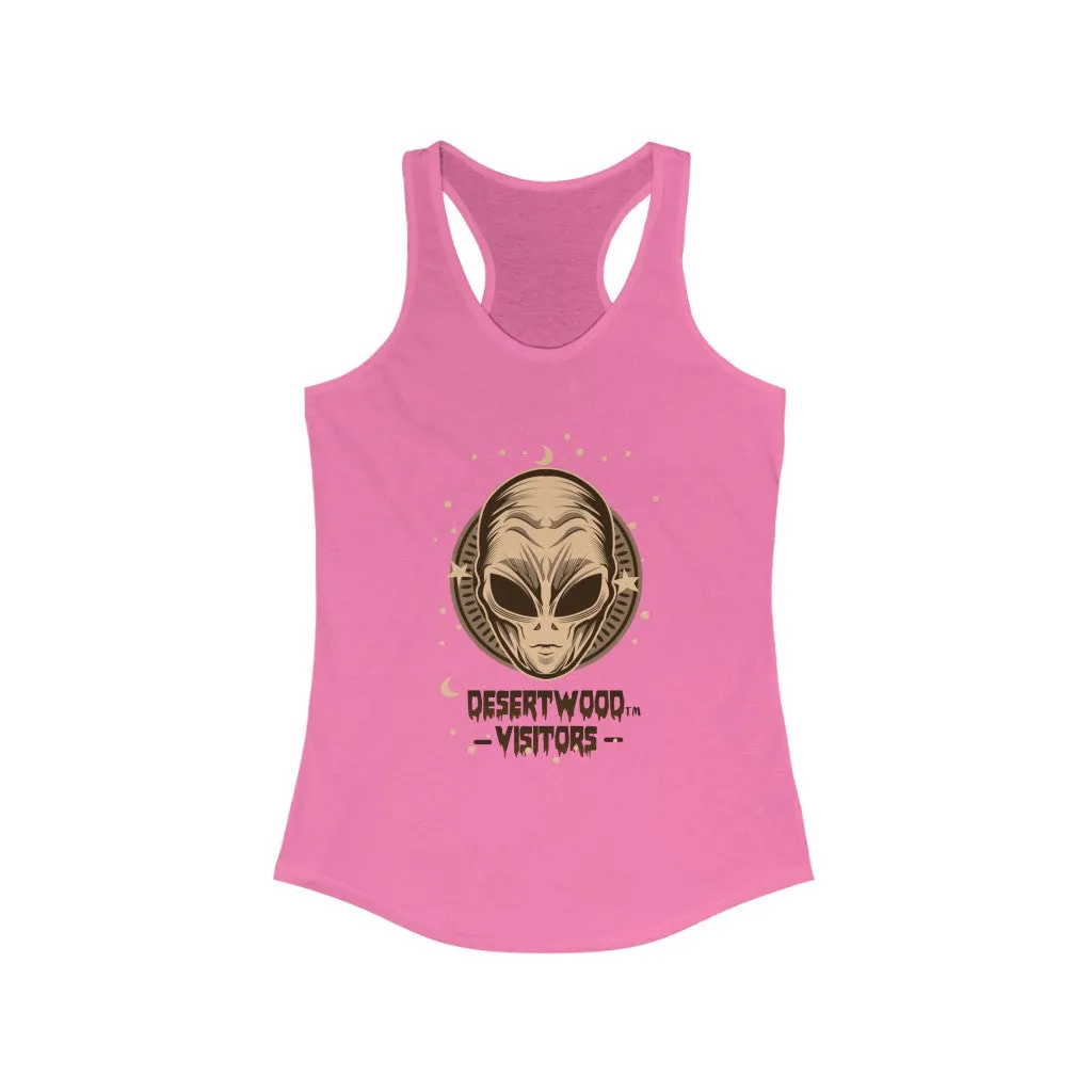 Desertwood Visitors "Light Walker" Racerback Tank (Sizes run smaller than usual)