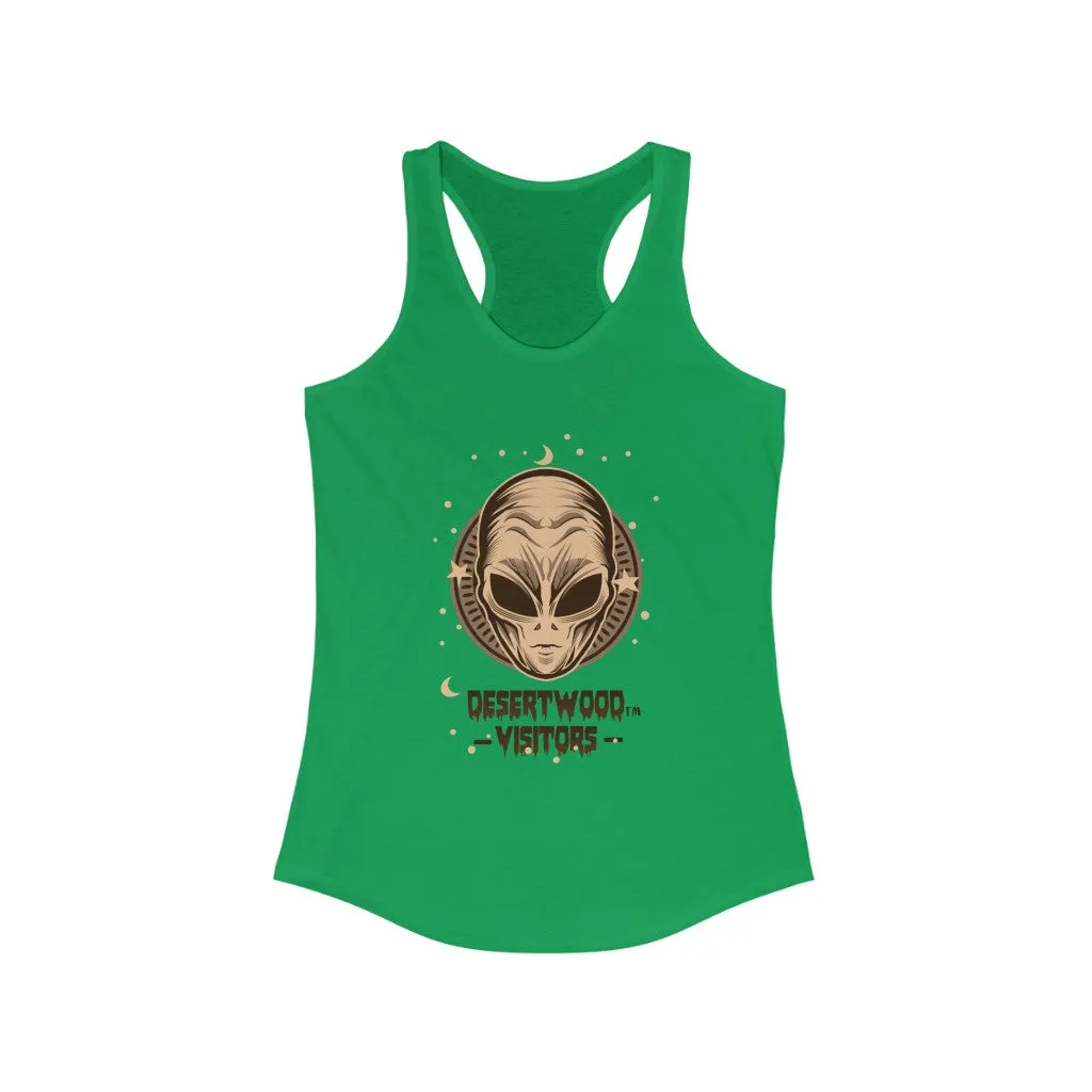 Desertwood Visitors "Light Walker" Racerback Tank (Sizes run smaller than usual)