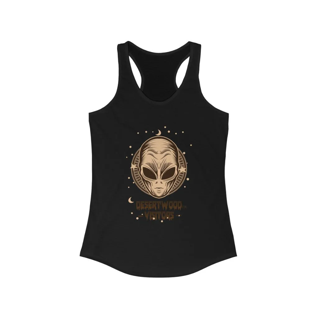 Desertwood Visitors "Light Walker" Racerback Tank (Sizes run smaller than usual)