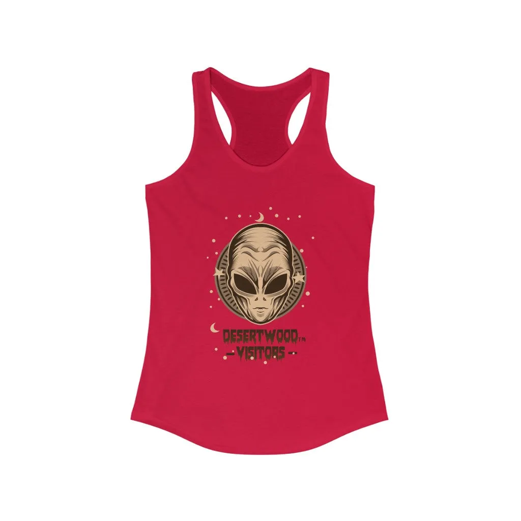 Desertwood Visitors "Light Walker" Racerback Tank (Sizes run smaller than usual)