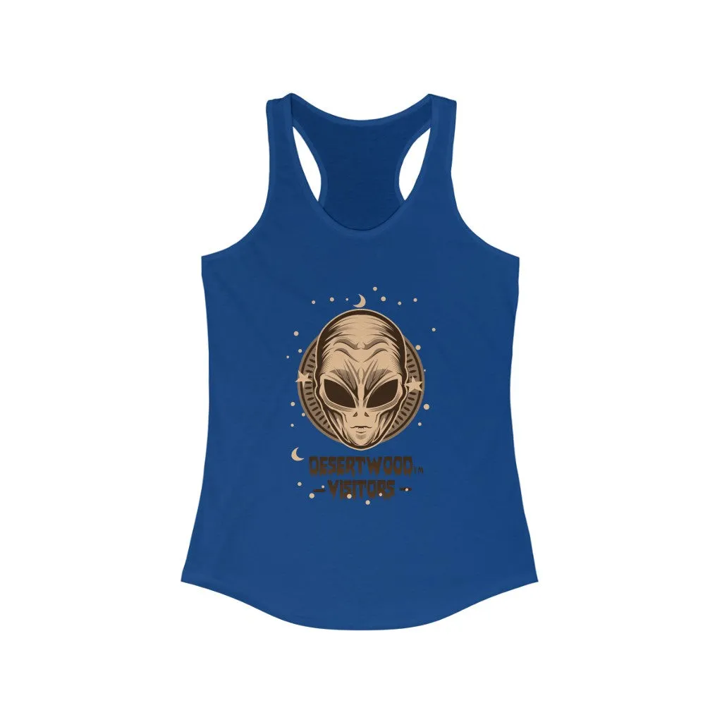 Desertwood Visitors "Light Walker" Racerback Tank (Sizes run smaller than usual)
