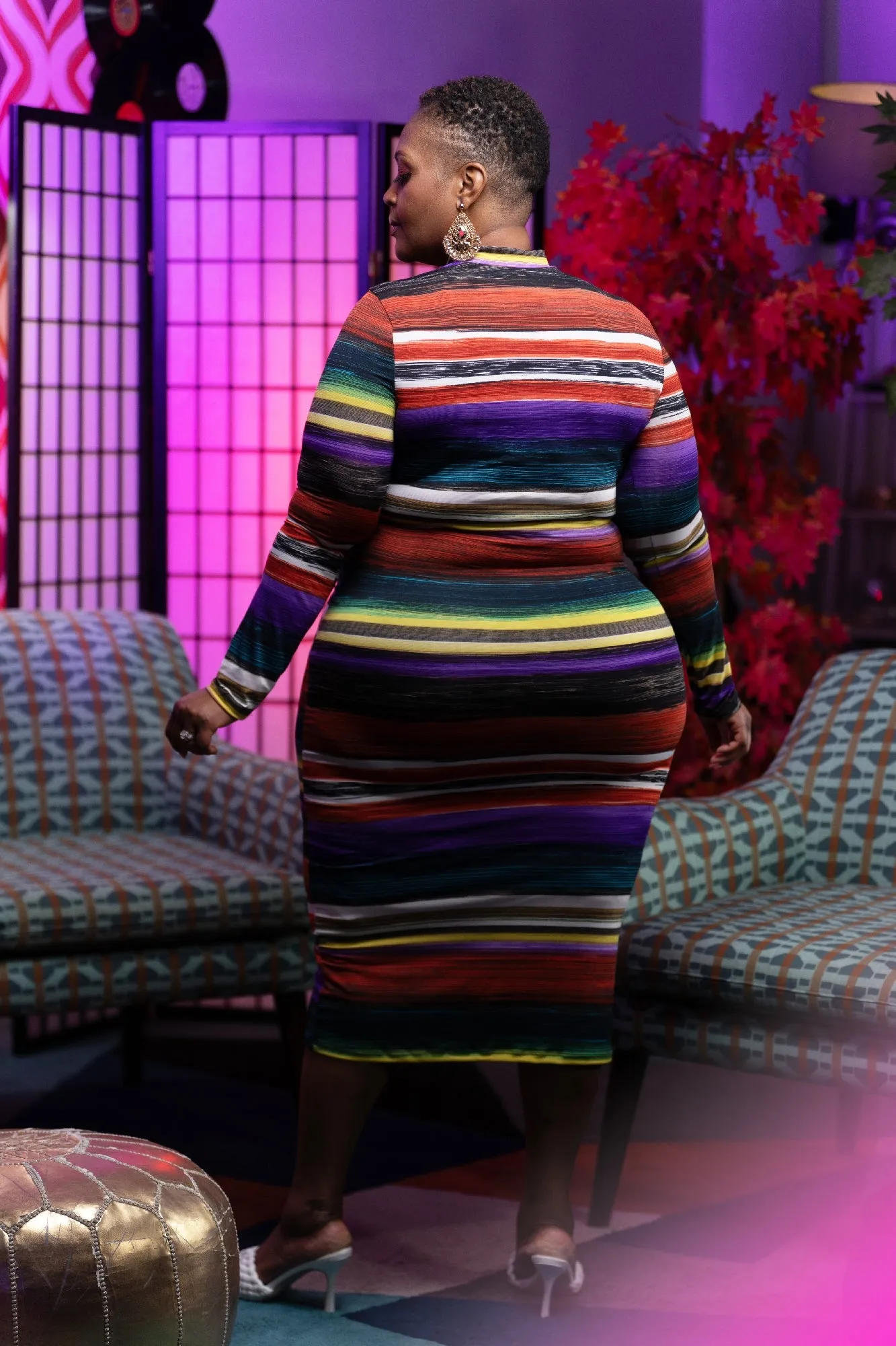 Different Strokes Dress