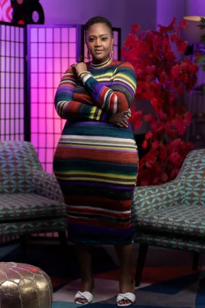 Different Strokes Dress