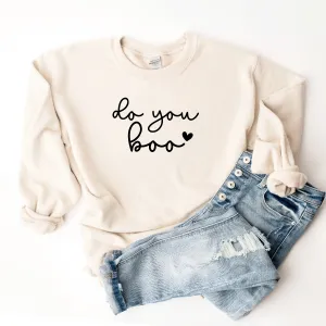 Do You Boo - Sweatshirt