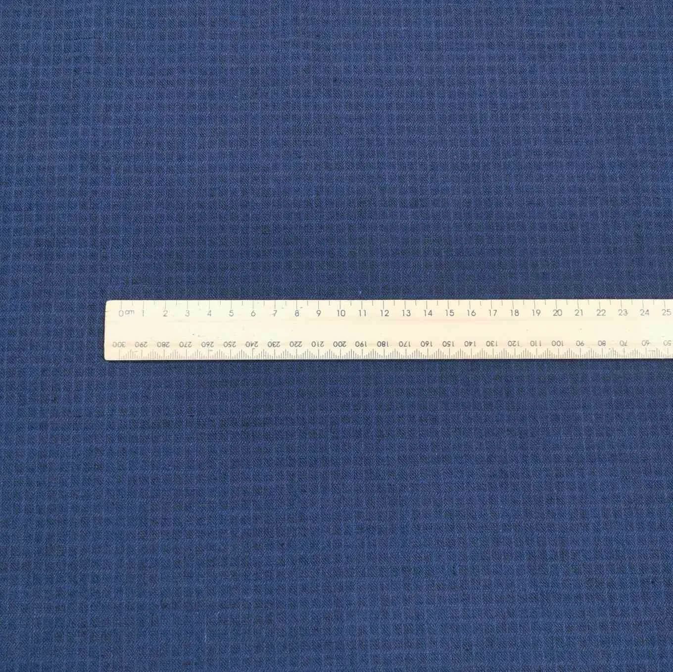 Dobby Check, Indigo